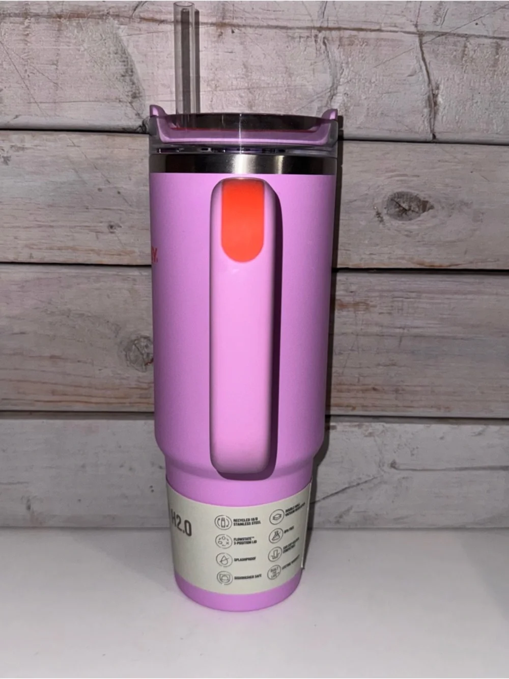 Stanley 30oz Quencher Tumbler - AMETHYST - 2024 Target Summer Release NWT - Picture 2 of 10